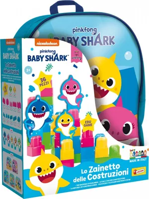 Produktbild von Liscianigioch Baby Shark - Tasche