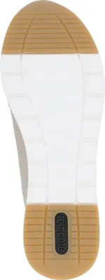 Produktbild von Remonte Damen Sneaker aus Leder perforierte Oberfläche TR-Sohle R6705, Größe:39 EU, Farbe:Beige