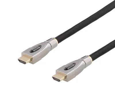 Obrázek produktu pro Deltaco HDMI-4200, 20 m, HDMI Typ A (standardní), HDMI Typ A (standardní), 3840 x 2160 px, 3D kompatibilita, Černá