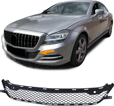 Produktbild von Kühlergrill Stoßstange für Mercedes CLS C218 Vorfacelift 11-14 ohne AMG Line