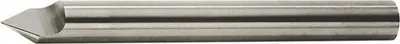 Productafbeelding van Gravurebeitel, profiel D, 10 mm, hardmetalen (VHM), totale lengte 75 mm