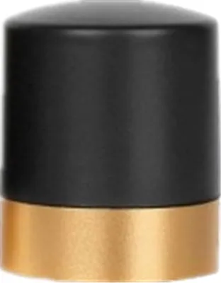 Produktbild von Goldener Champagnerverschluss mit Vakuumfunktion, 3,3 cm Innendurchmesser, luftdicht für Sektflaschen