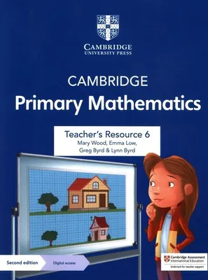 Zdjęcie produktu dla Cambridge Primary Mathematics Teacher's Resource 6 with Digital Access
