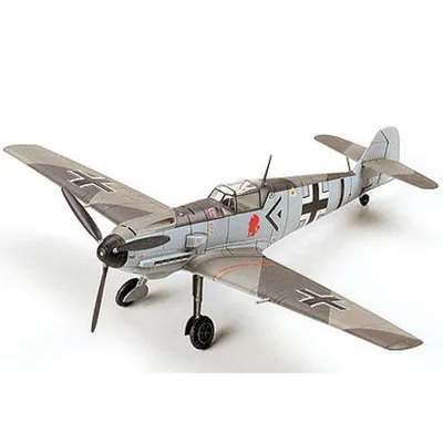 Immagine prodotto di Tamiya 1:72 Messerschmitt Bf109E-3