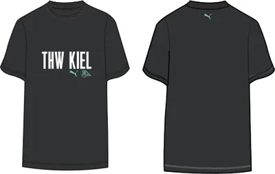 Produktbild von Puma THW Kiel T-Shirt Kinder, schwarz, 128