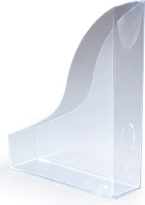 Produktbild von Stehsammler Basic A4 transparent Packung mit 6 Stück
