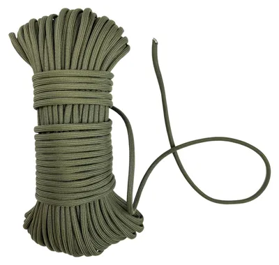 Zdjęcie produktu dla Linka paracord 550-III, 31 metrów, marki Partizan Tactical, kolor oliwkowy