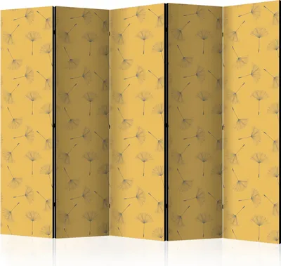 Produktbild von Akusticher Raumteiler Pusteblume Foto Paravent 225x172 cm beidseitig auf Vlies-Leinwand bedruckt Akustikschaum Trennwand Spanische Wand Sichtschutz Home Office Blumen Natur f-C-0379-z-c