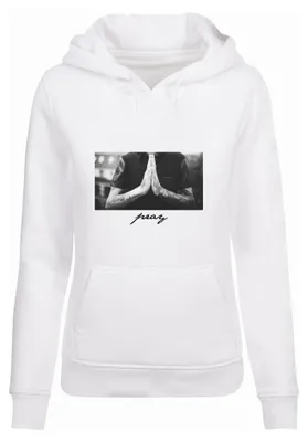 Produktbild von Mister Tee - Kapuzenpullover für Damen TN2626 (XL) (Weiß)