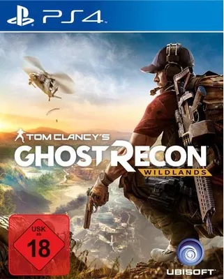 Obrázek produktu pro Ubisoft Tom Clancy's Ghost Recon : Wildlands, PlayStation 4, Starší