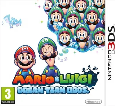 Produktbild von Nintendo Mario & Luigi: Dream Team Bros., 3DS, Nintendo 3DS, Action/RPG, E10+ (Jeder über 10 Jahre)