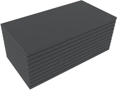 Produktbild von Schaumstoffzuschnitt 290×150×6 mm, 10 Stück