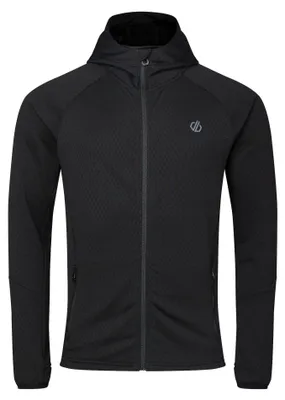 Produktbild von Regatta - "Venture" Midlayer für Herren, mit Kapuze, Stretch RG13210 (M) (Schwarz)