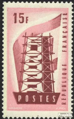 Produktbild von Briefmarken Frankreich 1956 Mi 1104 postfrisch Europa