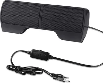 Produktbild von P01C 6W mini tragbarer Lautsprecher über 3.5mm Klinke USB für Laptop PC Notebook