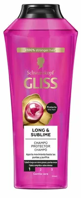 Image de Noirkopf Restorative Shampoo GLISS 400 ml