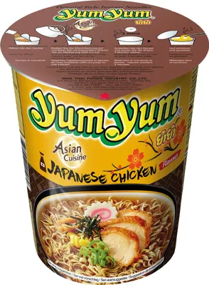 Obrázok produktu pre YumYum Instantná ázijská rezancová polievka s japonskou kuracou príchuťou 70g