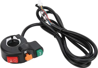 Produktbild von 3 v 1 motocyklový spínač, spínač rohu riadidiel, elektrický spínač riadidiel motocykla 3 v 1, 3 v 1 spínač riadidiel, spínač motocykla pre rohový svetlomet, spínač riadidiel motocykla
