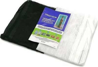 Zdjęcie produktu dla Moskitiera na drzwi na magnes 210x100cm MIX
