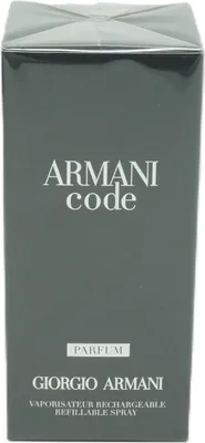 Zdjęcie produktu dla Armani (Giorgio Armani) Code - Refillable czyste perfumy dla mężczyzn 75 ml