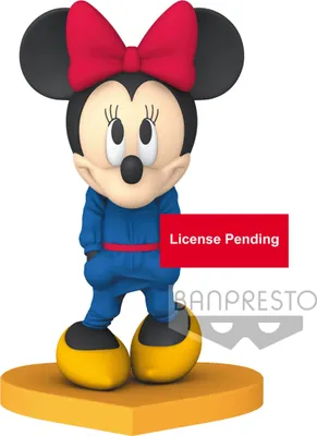 Obrázok produktu pre Banpresto Disney Best Dressed Q Posket Minifigurka Minnie Mouse Ver. B 10 cm BANPBP19912
