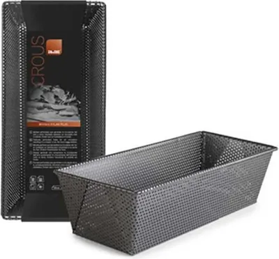 Immagine prodotto di Ibili Stampo per torte Crudos traforato 30 cm argento  Argento Taglia unica