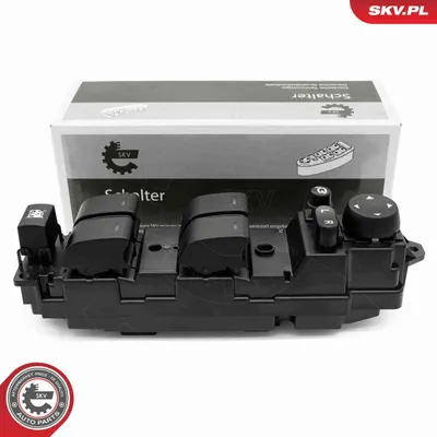 Produktbild von ESEN SKV 37SKV421 Fensterheberschalter für MAZDA 6 Kombi (GH) Fensterheber Schalter