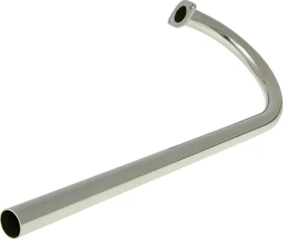 Image de BestPrice Coude d'échappement 26mm courbé compatible avec Zündapp