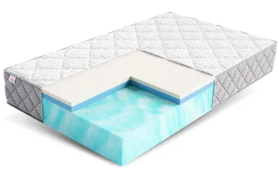 Zdjęcie produktu dla Materac piankowy MODERNOS NANO 200 x 200 x 28 cm, Obraz wygenerowany przez AI