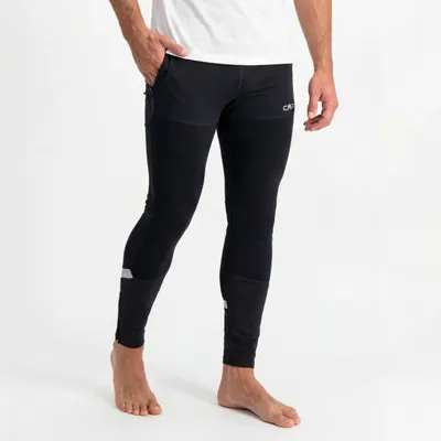 Produktbild von Hose CAMPAGNOLO Man Long Tights Schwarz XXL