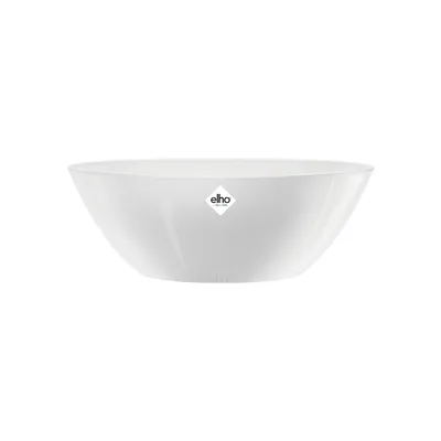 Obrázok produktu pre elho brussels diamond oval 36cm, Kvetináč, Voľne stojace, Polypropylén (PP), Biela, Oválny, Vnútorný