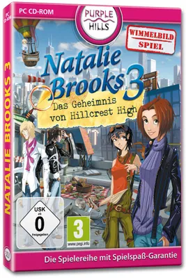 Produktbild von Natalie Brooks 3 - Purple Hills