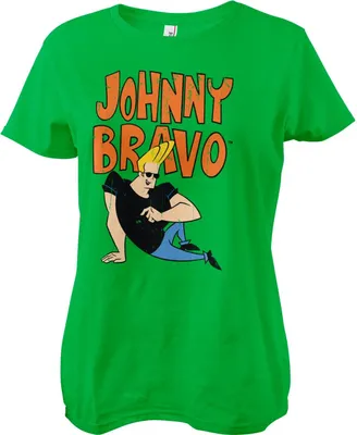 Produktbild von Johnny Bravo Girly Tee - X-Large - Green
