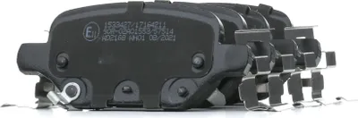 Produktbild von RIDEX Bremsbeläge Satz Hinten für OPEL Mokka / Mokka X (J13) 402B1619