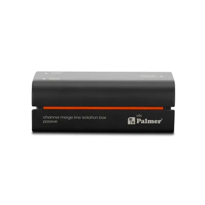 Zdjęcie produktu dla Palmer Audio PVILS, Pasywne pole bezpośrednie, Gitara basowa, Gitara, Syntezator, Pianino cyfrowe, Uniwersalne, Czarny, Stal, DC