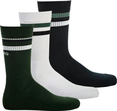 Produktbild von Bjorn Borg Core Crew Socken Senior (3-pack)