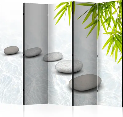 Produktbild von Deko Paravent Raumteiler Trennwand Spanische Wand Sichtschutz p-C-0019-z-c