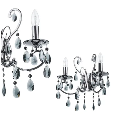 Immagine prodotto di Italux Barocco Lampada da parete a LED con cristalli MB72709-2BCH