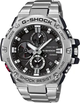 Casio GST-B100D-1AER G-Shock G-Steel Bluetooth Solar Herrenuhr 1