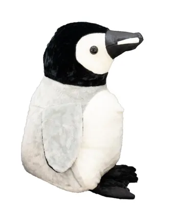 Image de Gustaw Pingui Teddy Bear Grand XXL (noir et blanc, 80cm) - Ours en peluche, Ours en peluche XXL, Peluche Teddy Bear