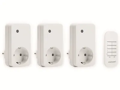 Image de Set d'interrupteurs radio Smartwares SH4-99573