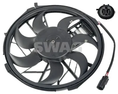 Produktbild von SWAG 33 10 0365 Lüfter Motorkühlung Kühlerlüfter passend für MERCEDES-BENZ A-Klasse (W169) Wasserkühler