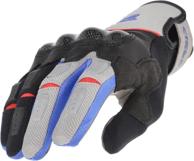 Produktbild von Acerbis Carbon G 5.0 Motorrad Handschuhe, grau/blau, XS