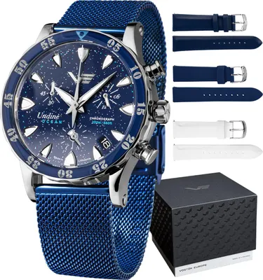 Image de Montre bleue Vostok Europe VK68-515A756BB