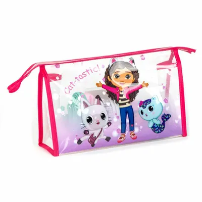 Produktbild von Gabby's Dollhouse Kulturtasche – Praktisch und gefüllt für Kinder