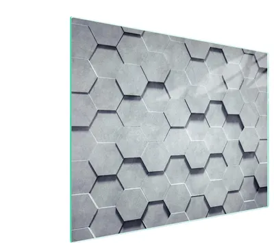Obrázek produktu pro Skleněná krájecí deska 52x40 vzor