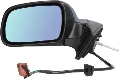 Produktbild von BLIC 5402-04-1125729P Außenspiegel Seitenspiegel Links passend für PEUGEOT 407 SW (6E) Beheizt Konvex Grundiert Elektrisch