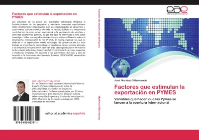 Produktbild von Factores que estimulan la exportación en PYMES