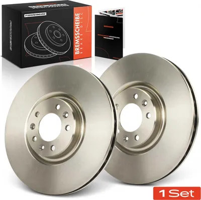 Image de Frankberg 2x disques de frein avant pour Citroën C5 III Break C6 Peugeot 407 Coupe SW 607 2004-2012