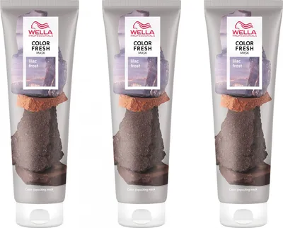 Produktbild von Color Fresh Mask Lilac Frost 3x150 ml